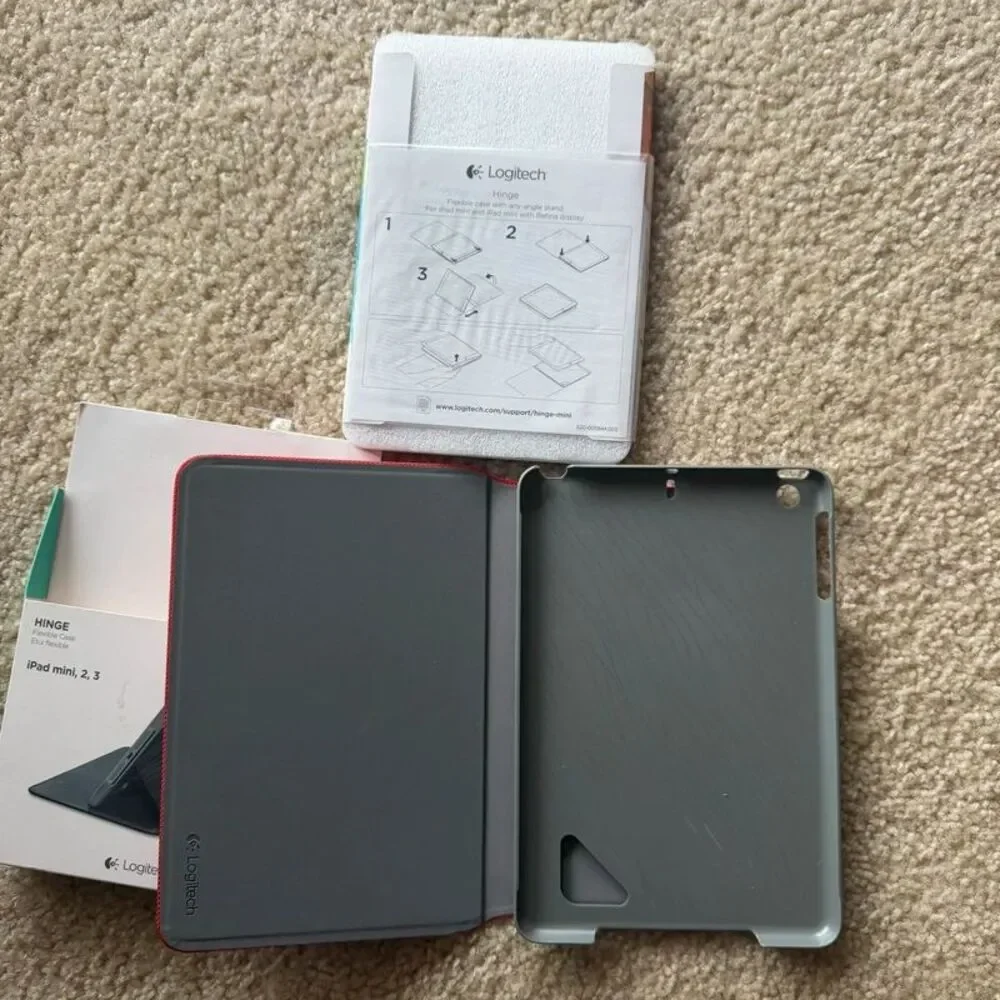 Logitech Hinge Case for iPad mini, 2 and 3.